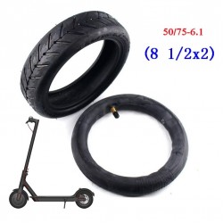 Комплект външна и вътрешна гума за електрическа тротинетка 8.5 х 2 инча